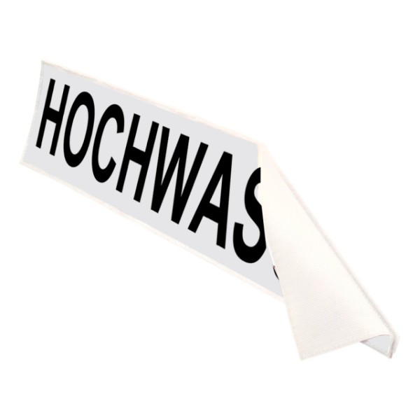 Klettschild DÖNGES für Faltsignal,