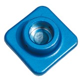 WEBER Fuß flachquadratisch