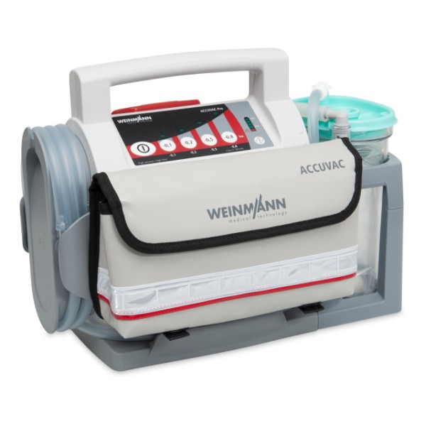 Absaugpumpe WEINMANN ACCUVAC Pro, mit