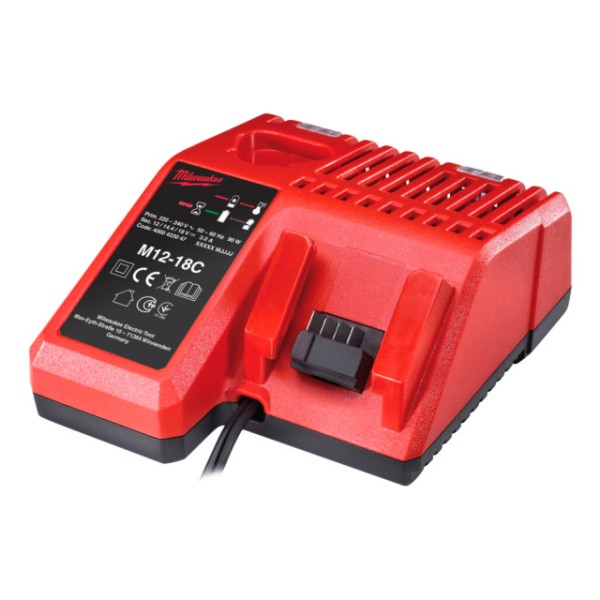 230-V-Ladegerät MILWAUKEE M12-18C