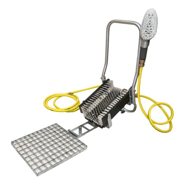 Stiefel-Waschanlage OPTIMAL, mobil,