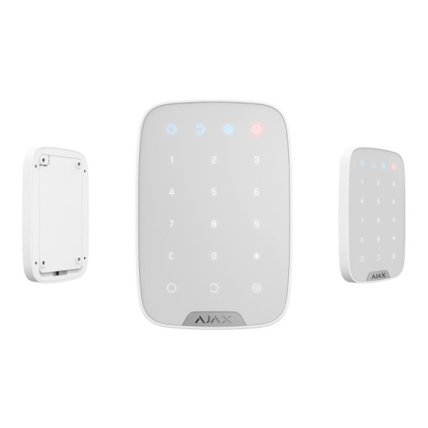 Bedienteil AJAX KEYPAD, für Sicherheitssystem, ws