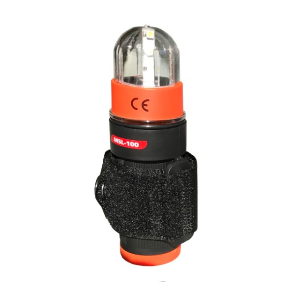 Notblitz MSL-100, wasserdicht bis 50 m