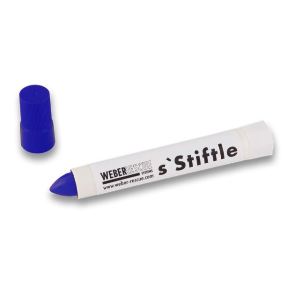 s´Stiftle WEBER, blau