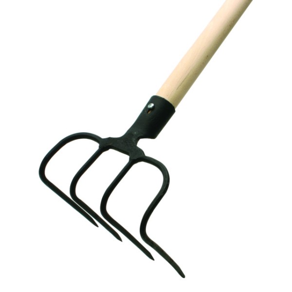 Dunghacke 1350 mm lang