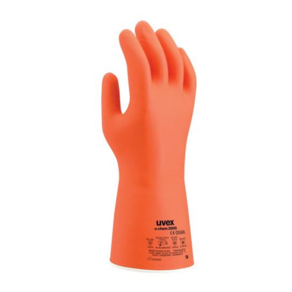 Chemikalienschutzhandschuh UVEX u-chem