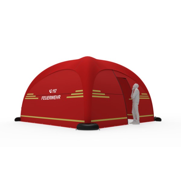 Einsatzzelt X-GLOO XD 5 PROTECT, 5x5 m,