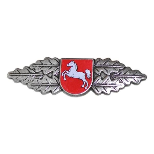 Leistungsspange Silber