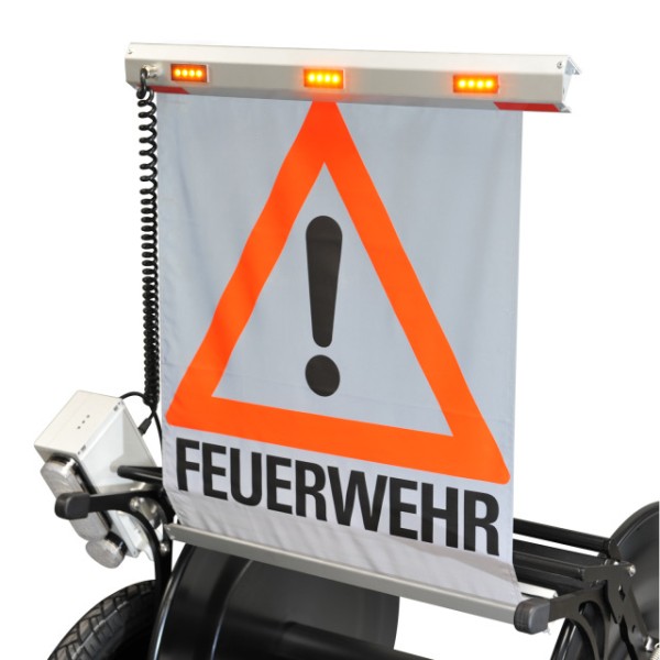 Aufpreis LED-Blitzeinheit für Warnrollo