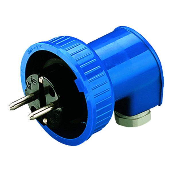 Schuko®-Winkelstecker