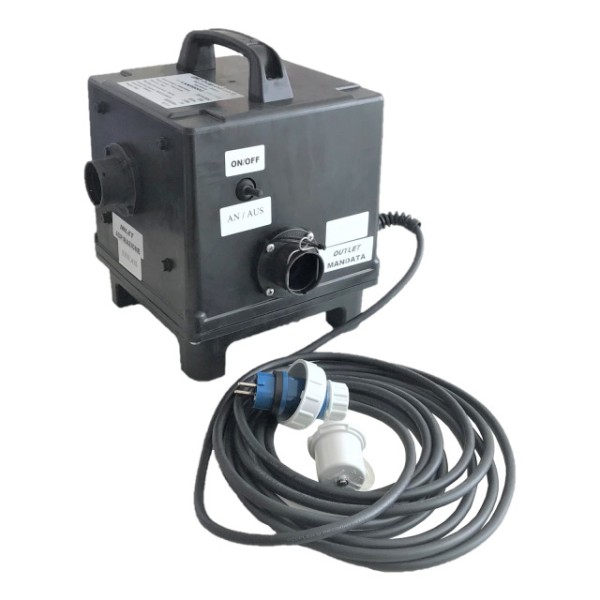 Elektrogebläse LANCO für Rettungszelte