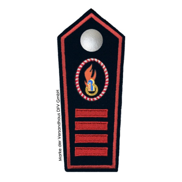 Schulterklappe NRW Unterbrandmeister/in