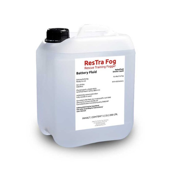 Nebelfluid ResTraFog Battery,RTF-400 Battery, 25 l