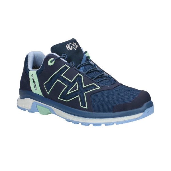 HAIX CONNEXIS Go 2.0 GTX Ws LOW, marine/minzgrün