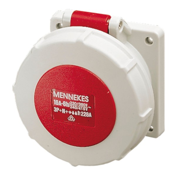 Drehstrom-CEE-Anbausteckdose MENNEKES,