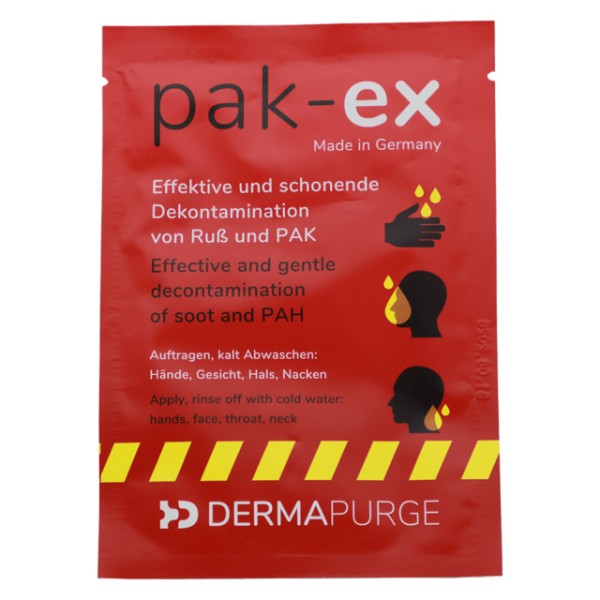 Hautreinigungsgel pak-ex, Aufreißbeutel, 15 ml