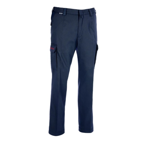 Bundhose NOVOTEX CombiFit,NRW,schwarzblau,ohne Ref
