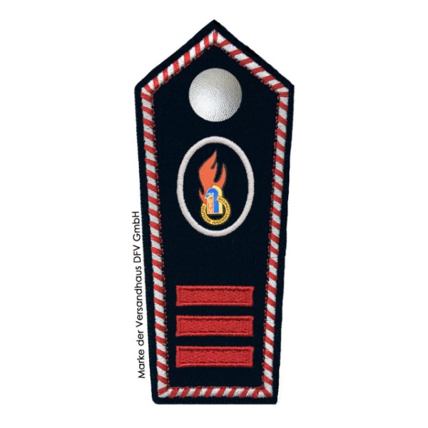 Schulterklappe NRW Hauptbrandmeister/in