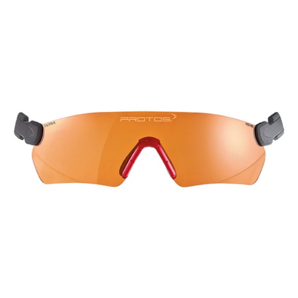 Schutzbrille Protos Integral, orange,