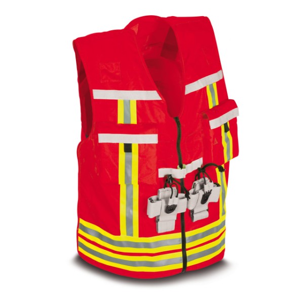PAX Kennzeichnungsweste rot
