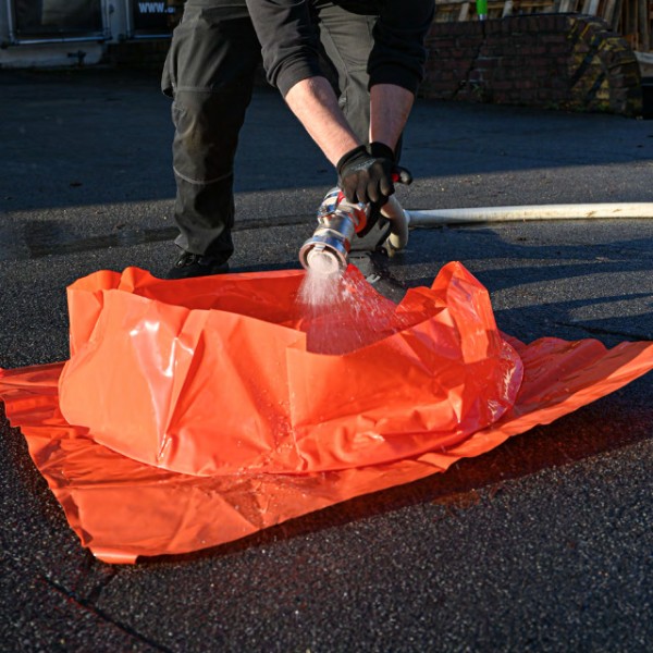 Schachtabdeckung OPTIMAL, aus PE-Folie,