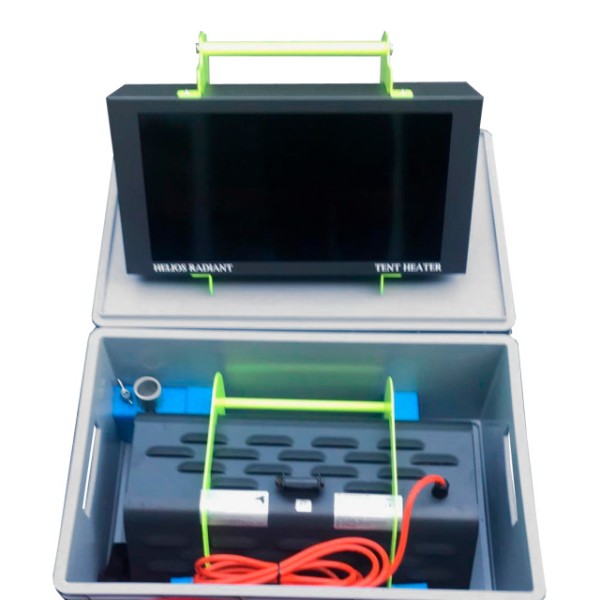 Kasten aus HDPE, mit Deckel,