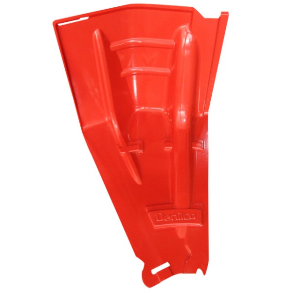 Hochwasserbarriere ,Eckstück innen,rot,1000 mm