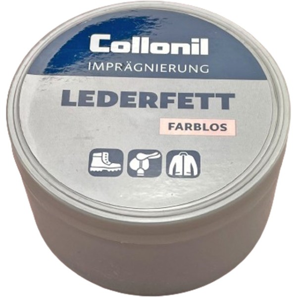 Lederfett Collonil, farblos, Inhalt 150