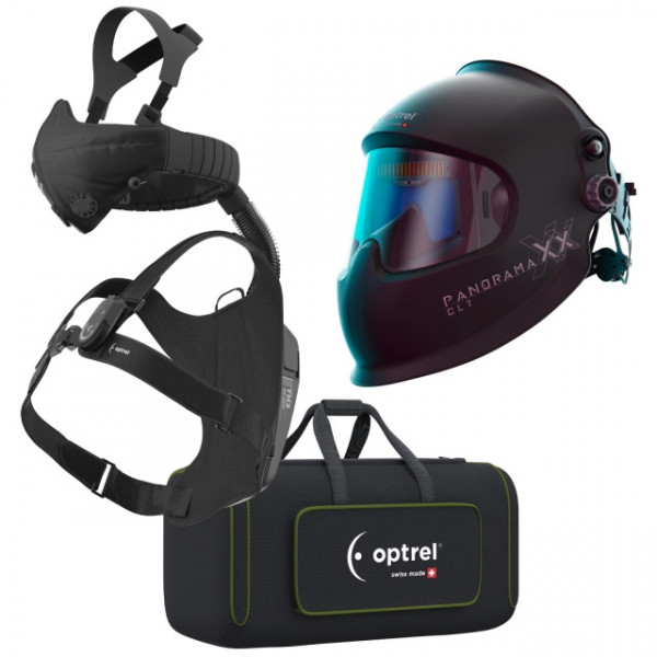 Schweißerhelm OPTREL Panoramaxx CLT, mit swiss air
