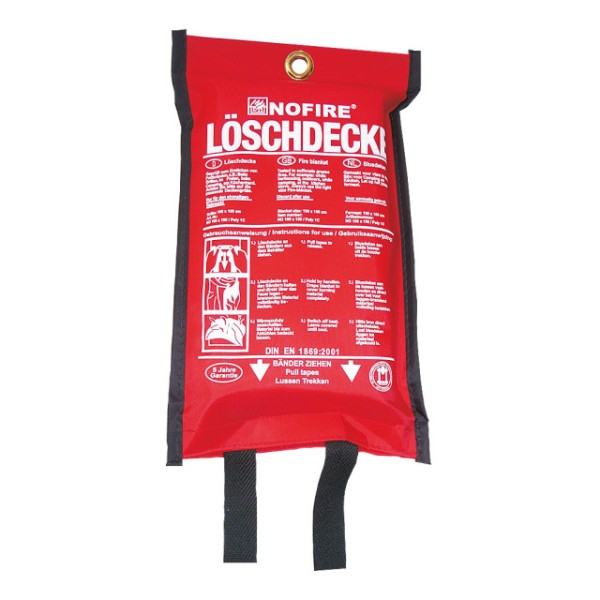 Löschdecke DIN EN 1869, speziell für
