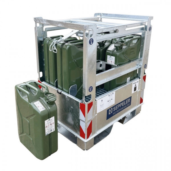 Transportpalette Canistro 220 mit Auffangwanne