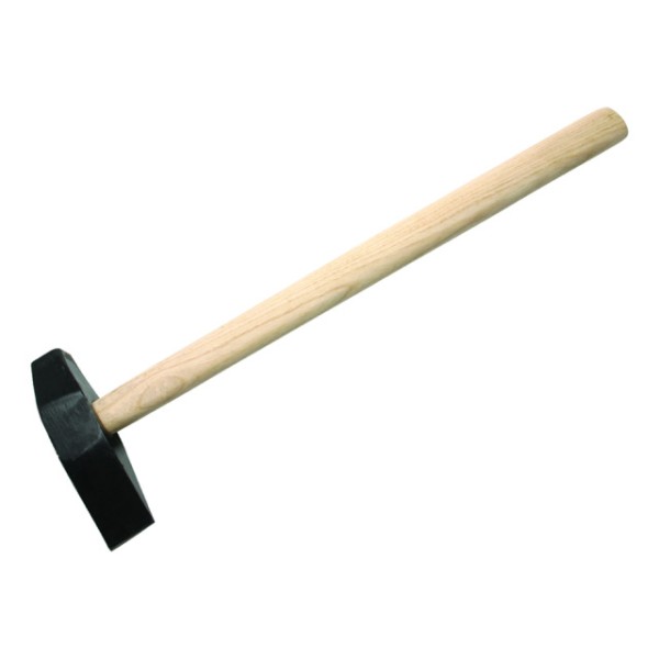 Kaltschrotmeißel DIN 5107 mit Eschenstiel 600 mm