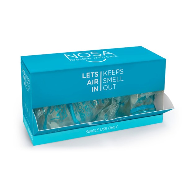 Nasenstöpsel NOSA Plugs menthol, 50