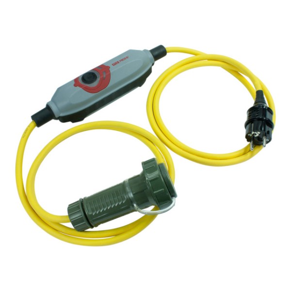 Personenschutzleitung PRCD-S+, 230 V,