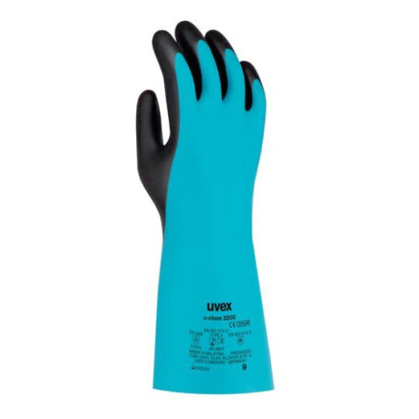 Chemikalienschutzhandschuh UVEX u-chem