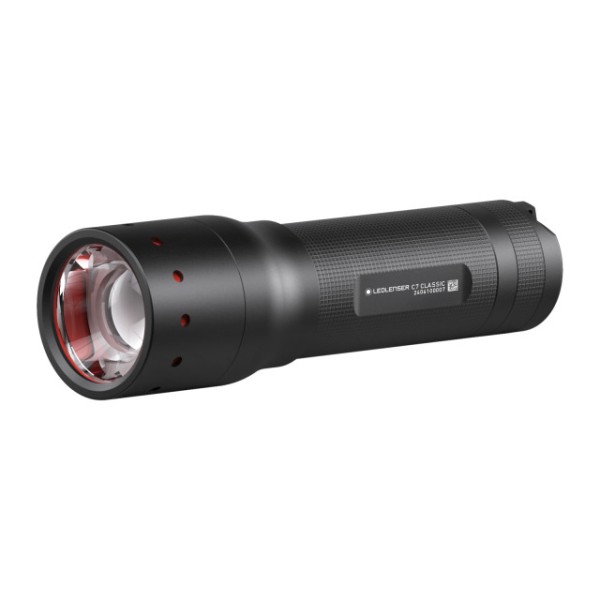 Taschenlampe LED LENSER C7 Classic, 450 Lumen