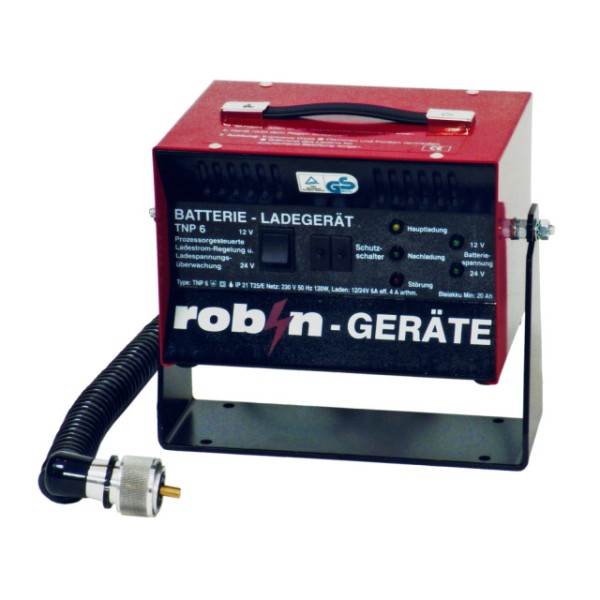 Elektronik-Ladegerät TNP, 12/24 V umschaltbar