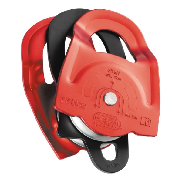 Doppelrolle PETZL TWIN, DIN EN 12278,