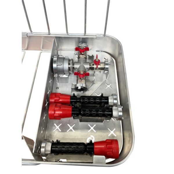 Schlauchtragekorb gfd PHÖNIX Waldbrand