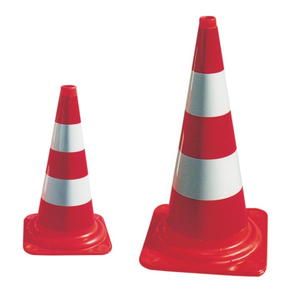 Verkehrsleitkegel, 750 mm hoch