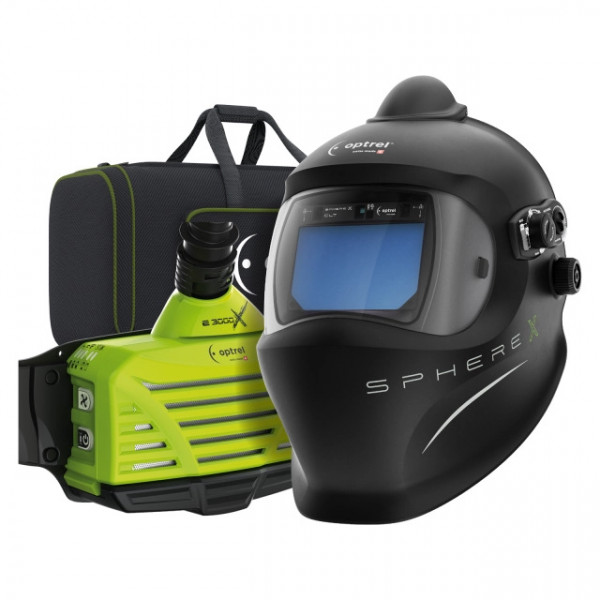 Schweißerhelm OPTREL Sphere X CLT pure air