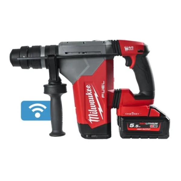 Akku-Kombihammer MILWAUKEE M18 FUEL ONE-KEY, Set