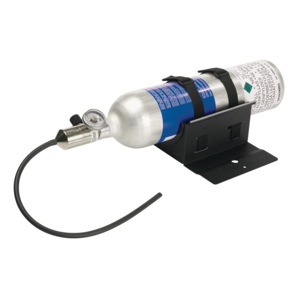 Flaschenhalterung für DRÄGER X-dock