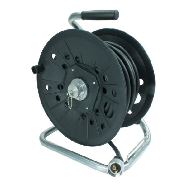 Leitungsroller DIN 14690-A 16 / 25m mit Stecker