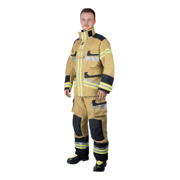 Bundhose VIKING IGNIS WTR, DIN EN ISO gold/schwarz