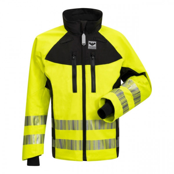 Einsatzjacke VIKING PYRAD STRETCH, gelb/schwarz