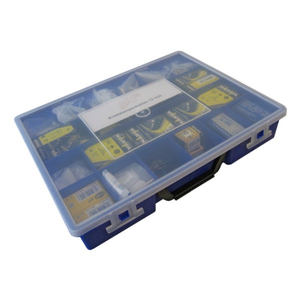 Lampenkasten für 12 V-Anlage