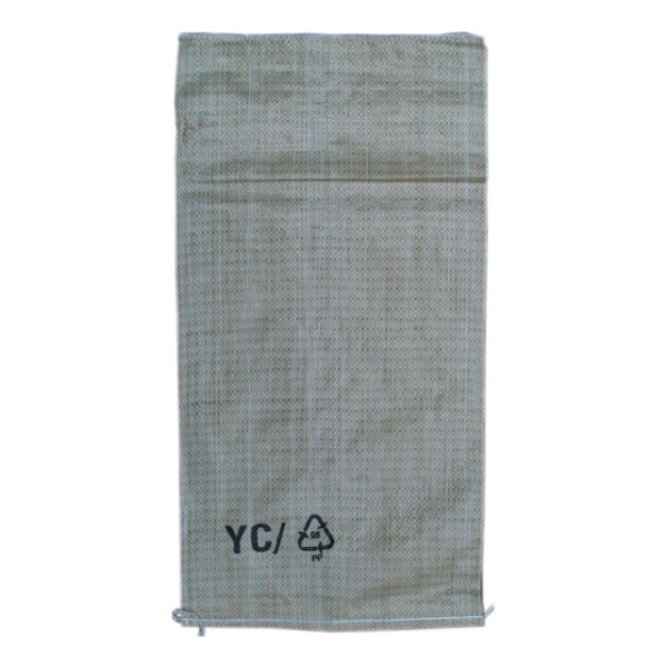 Sandsack aus Chemiefasergewebe