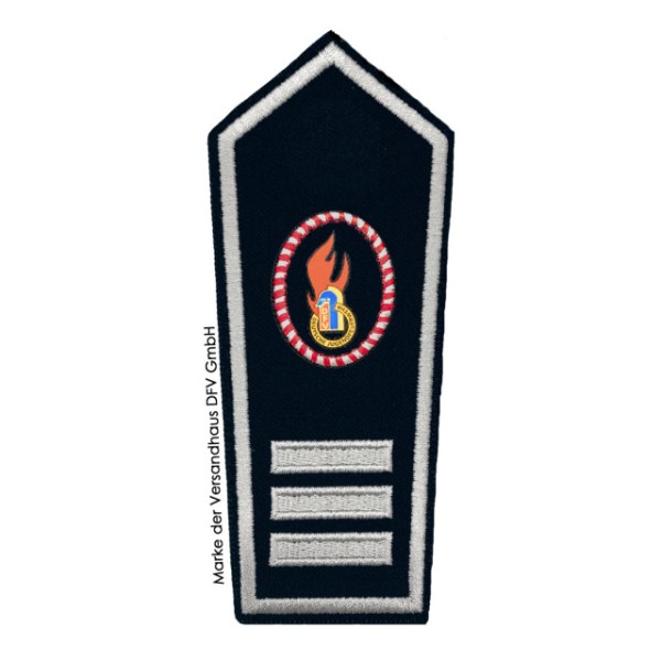 Schulterklappe NRW Brandamtfrau/mann