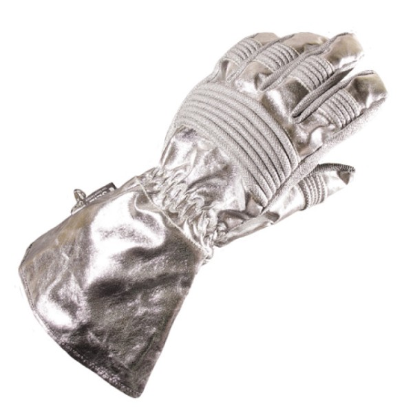 SEIZ® Feuerwehrhandschuh Fire-Fighter Silver